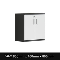 文件存放木制櫃 File Storage Wooden Cabinet 香港辦公室傢俬及設計工程中心 Branding Works Furniture & Office Design