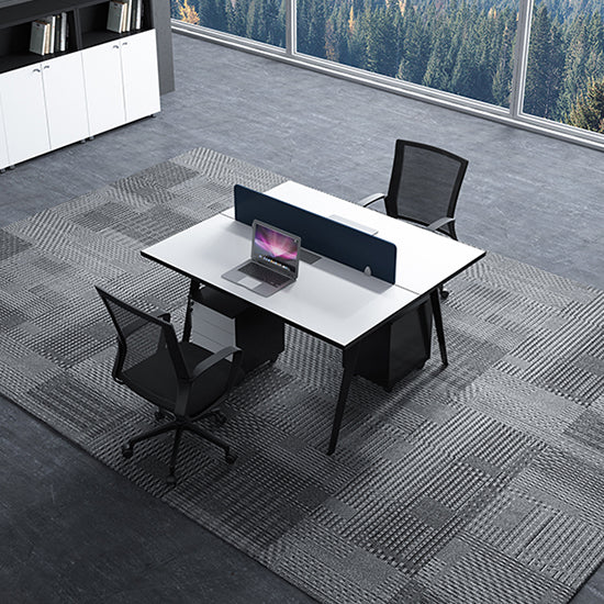 辦公檯 寫字檯 工作檯 E1 環保板材 鋼腳 屏風 時尚百搭 staff desk workstation office furniture