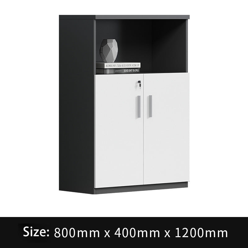 文件存放木制櫃 File Storage Wooden Cabinet 香港辦公室傢俬及設計工程中心 Branding Works Furniture & Office Design