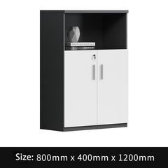 文件存放木制櫃 File Storage Wooden Cabinet 香港辦公室傢俬及設計工程中心 Branding Works Furniture & Office Design