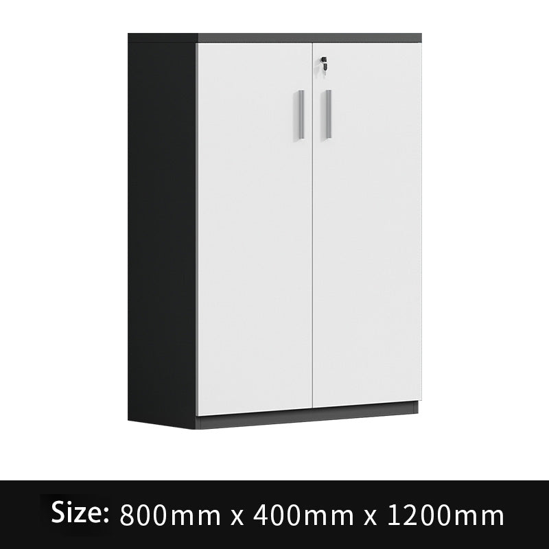 文件存放木制櫃 File Storage Wooden Cabinet 香港辦公室傢俬及設計工程中心 Branding Works Furniture & Office Design