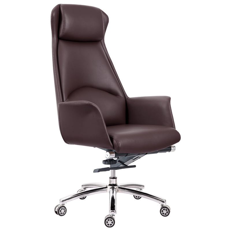 老闆氣派高背椅 Boss Chair 香港辦公室傢俬及設計工程中心 Branding Works Furniture & Office Design