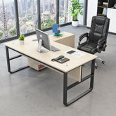 CEO氣派行政枱 CEO Imposting Executive Desk 香港辦公室傢俬及設計工程中心 Branding Works Furniture & Office Design