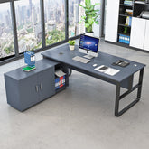 CEO氣派行政枱 CEO Imposting Executive Desk 香港辦公室傢俬及設計工程中心 Branding Works Furniture & Office Design