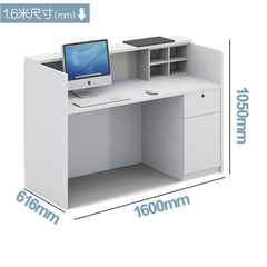 接待處家具 傢俱 傢俬 櫃枱 前台 E1 環保板材 板腳 Reception table desk counter furniture
