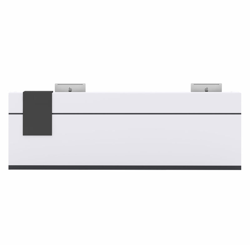 接待處家具 傢俱 傢俬 櫃枱 前台 E1 環保板材 板腳 Reception table desk counter furniture