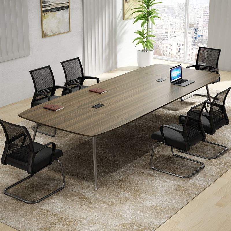 會議檯 E1 環保板材 鋼腳 上線 conference desk meeting table furniture