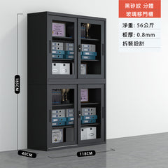 黑白時尚鋼制櫃 Black and White Stylish Steel Cabinet