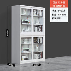 黑白時尚鋼制櫃 Black and White Stylish Steel Cabinet