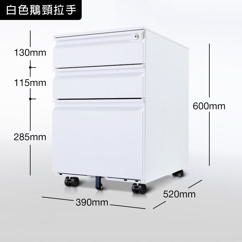 鋼製 活動櫃 文件 儲物櫃 冷軋鋼 層板 有櫃桶 metal steel storage file cabinet
