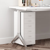 抽屜式鋼制櫃 Multi Storey Steel Cabinet Branding Works Furniture & Office Design