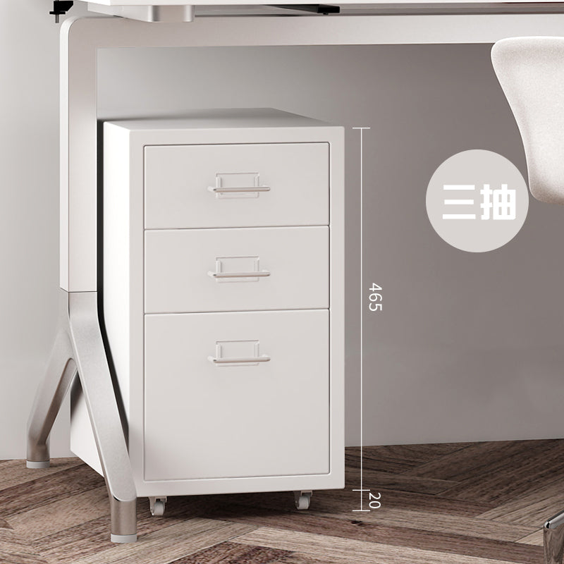 抽屜式鋼制櫃 Multi Storey Steel Cabinet Branding Works Furniture & Office Design