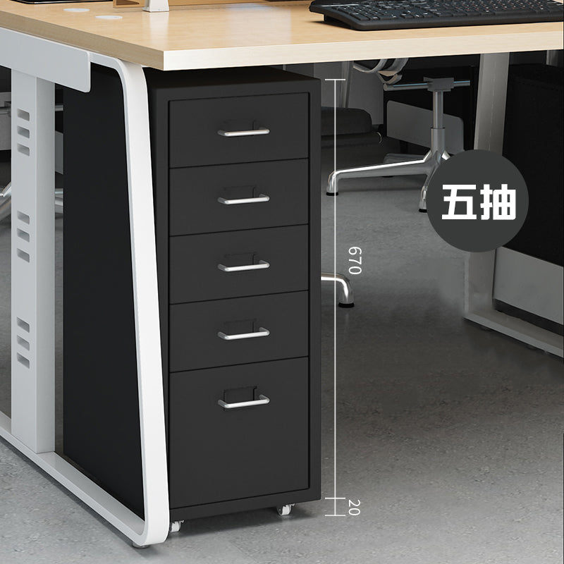 抽屜式鋼制櫃 Multi Storey Steel Cabinet Branding Works Furniture & Office Design