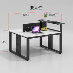 辦公檯 寫字檯 工作檯 E1 環保板材 鋼腳 上線 屏風 側櫃 活動櫃 staff desk table workstation office furniture
