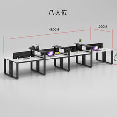 辦公檯 寫字檯 工作檯 E1 環保板材 鋼腳 上線 屏風 側櫃 活動櫃 staff desk table workstation office furniture