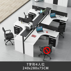 辦公檯 寫字檯 工作檯 E1 環保板材 鋼腳 上線 屏風 側櫃 活動櫃 staff desk table workstation office furniture