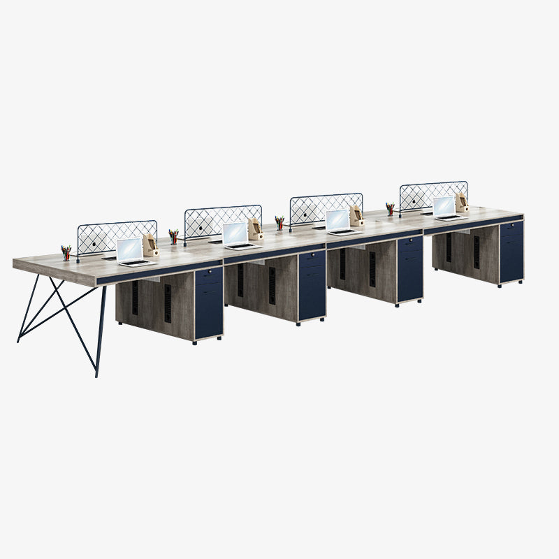 辦公檯 寫字檯 工作檯 E1 環保板材 鋼腳 屏風 工業風 staff desk workstation office furniture
