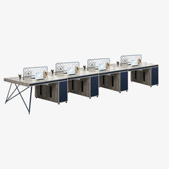 辦公檯 寫字檯 工作檯 E1 環保板材 鋼腳 屏風 工業風 staff desk workstation office furniture