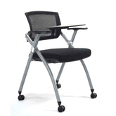 寫字板實用培訓椅 Training Chair with Folding Desk Branding Works Furniture & Office Design
