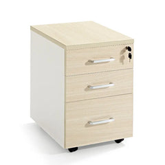 三層可移動木制櫃 Three-layer Movable Wooden Cabinet