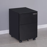 鋼製文件櫃 移動文件櫃 文件櫃 文件 櫃 現代 大容量 抽屜 密碼鎖 密碼 密碼櫃