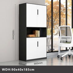 鋼製空格掩門櫃 Steel Hinged Door Cabinet 香港辦公室傢俬及設計工程中心 Branding Works Furniture & Office Design