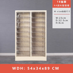 鐵皮文件櫃 文件櫃 鐵皮 文件 移動 櫃 現代 大容量 抽屜
