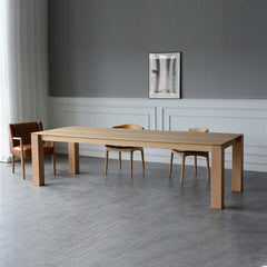 簡約原木會議枱 Wooden Conference table 香港辦公室傢俬及設計工程中心 Branding Works Furniture & Office Design