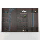 時尚 木面 老闆桌 辦公室 簡約 現代 辦公家具 單人 經理桌 主管 辦公桌 組合 辦公 executive desk