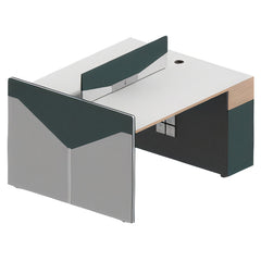 緻美經濟員工枱 Delicate Economy Staff Desk 香港辦公室傢俬及設計工程中心 Branding Works Furniture & Office Design