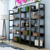 簡約文青風木制架 (不含櫃) Simple Fashionable Bookcase (without cabinet) 香港辦公室傢俬及設計工程中心 Branding Works Furniture & Office Design