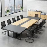 會議檯 E1 環保板材 走綫 加厚鋼材 conference desk meeting table furniture