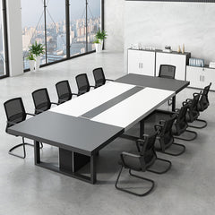 現代簡約長方形會議桌 Modern Simple Rectangle Conference Desk 香港辦公室傢俬及設計工程中心 Branding Works Furniture & Office Design