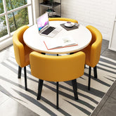 簡約接待桌椅組合 Minimal Reception Table & Chair Set 香港辦公室傢俬及設計工程中心 Branding Works Furniture & Office Design