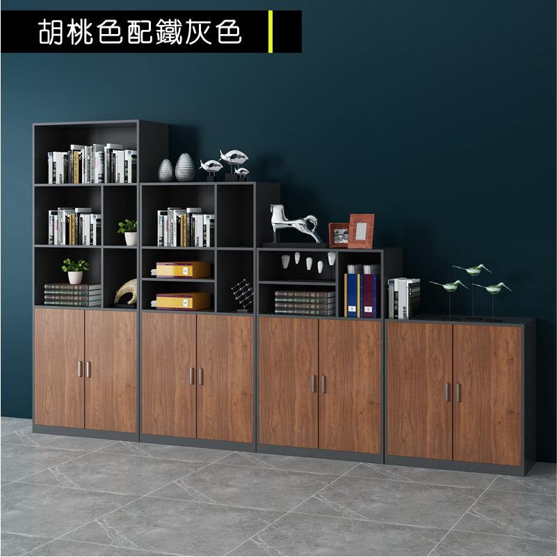 時尚書架木製櫃 Fashionable Bookcase 香港辦公室傢俬及設計工程中心 Branding Works Furniture & Office Design