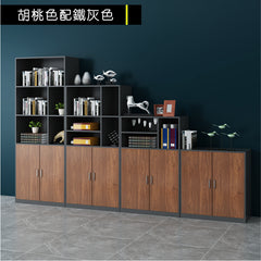 時尚書架木製櫃 Fashionable Bookcase 香港辦公室傢俬及設計工程中心 Branding Works Furniture & Office Design
