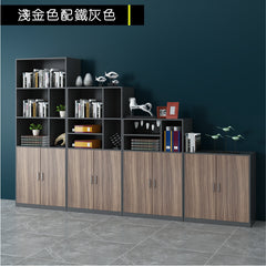 時尚書架木製櫃 Fashionable Bookcase 香港辦公室傢俬及設計工程中心 Branding Works Furniture & Office Design