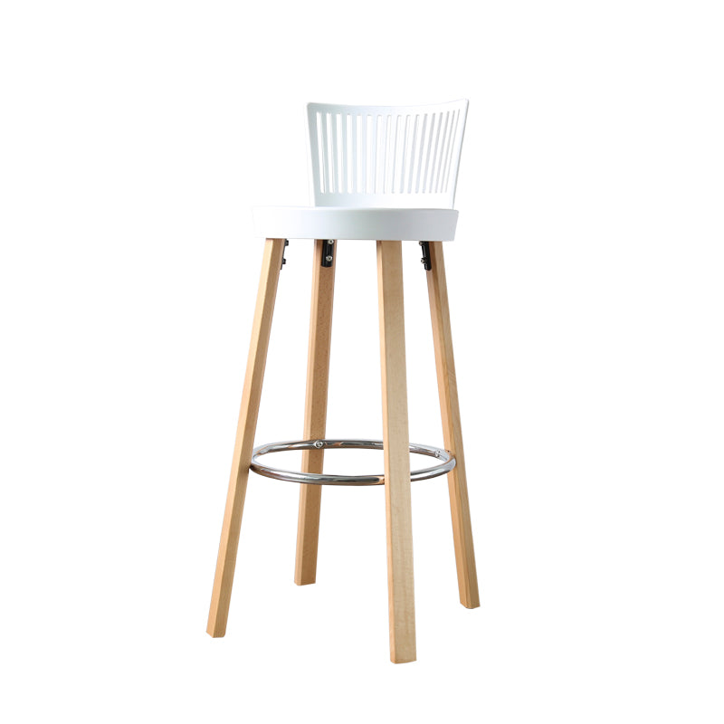 北歐實木酒吧椅 European Wood High Chairs 香港辦公室傢俬及設計工程中心 Branding Works Furniture & Office Design