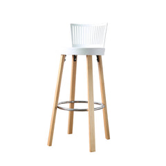 北歐實木酒吧椅 European Wood High Chairs 香港辦公室傢俬及設計工程中心 Branding Works Furniture & Office Design