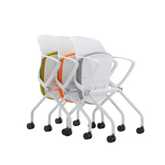 專業可折疊員工培訓椅 Professional Foldable Staff Training Chair 香港辦公室傢俬及設計工程中心 Branding Works Furniture & Office Design