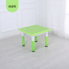 多色兒童升降正方形繪畫枱 Colorful Adjustable Square Drawing Desk Branding Works Furniture & Office Design