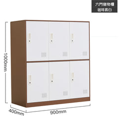 多色校園儲物櫃 Colorful School Lockers 香港辦公室傢俬及設計工程中心 Branding Works Furniture & Office Design