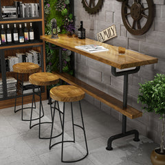 美式復古酒吧桌椅 American Retro Style High Table and Chairs 香港辦公室傢俬及設計工程中心 Branding Works Furniture & Office Design