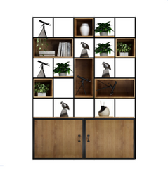 時尚木製儲物櫃 Stylish Wooden Cabinet 香港辦公室傢俬及設計工程中心 Branding Works Furniture & Office Design