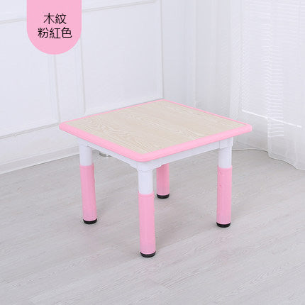 多色兒童升降正方形繪畫枱 Colorful Adjustable Square Drawing Desk Branding Works Furniture & Office Design