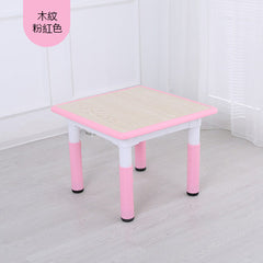 多色兒童升降正方形繪畫枱 Colorful Adjustable Square Drawing Desk Branding Works Furniture & Office Design