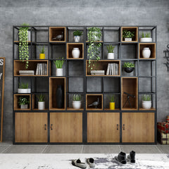 時尚木製儲物櫃 Stylish Wooden Cabinet 香港辦公室傢俬及設計工程中心 Branding Works Furniture & Office Design