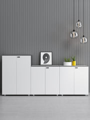 辦公室可組合文件收納木製櫃 Office Combination File Storage Wooden Cabinet 香港辦公室傢俬及設計工程中心 Branding Works Furniture & Office Design