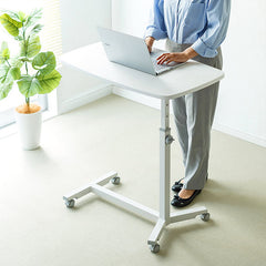 移動電腦升降桌 Adjustable Standing Desk 香港辦公室傢俬及設計工程中心 Branding Works Furniture & Office Design