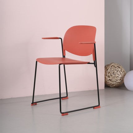 北歐風培訓椅 Nordic Training Chair 香港辦公室傢俬及設計工程中心 Branding Works Furniture & Office Design